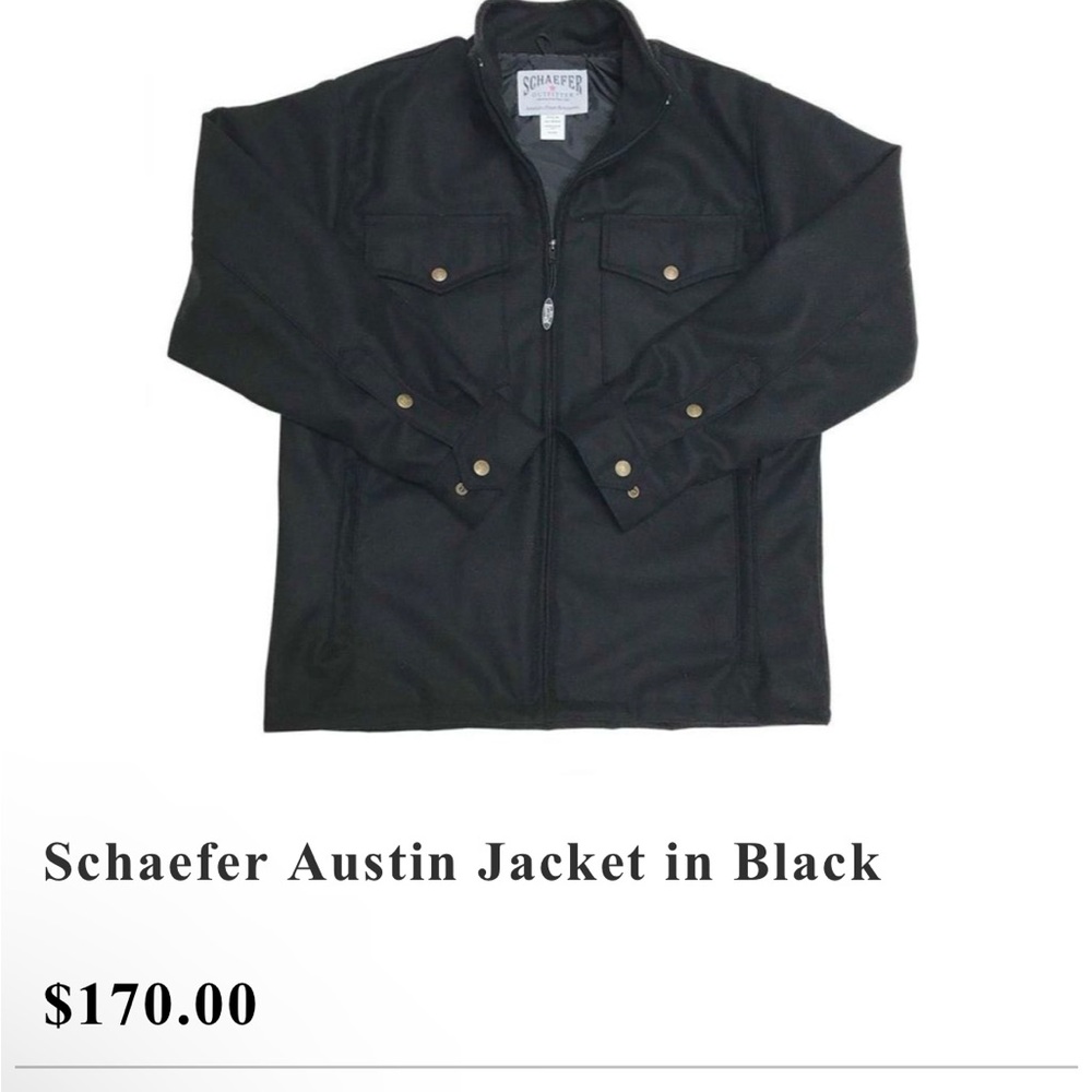 Shaefer wool jacket - Picture 3 of 4